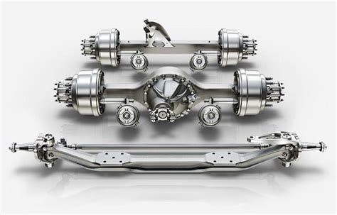 Detroit Axles Freightliner Trucks