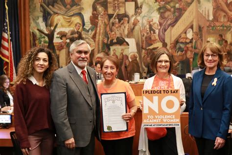 Zonta Club Of Burbank Area Rallies Community To End Gender Based