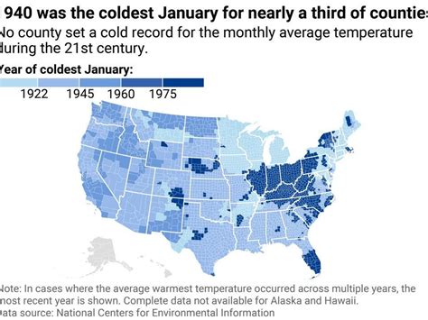 The coldest January in Arlington County history—and the warmest