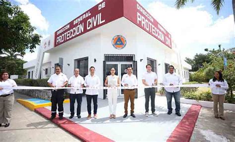 Estrena oficinas Protección Civil de Cancún Quadratin Quintana Roo