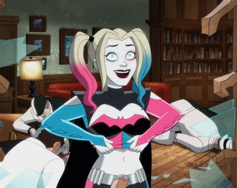 Harley Quinn Season 4 Trailer Tit Flashing HBO Harley Quinn DC