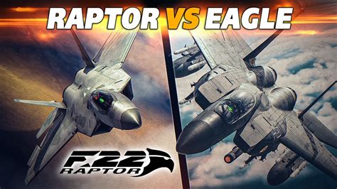 Can The Powerful Eagle Radar See The F 22 Raptor F 15e Strike Eagle Vs F 22 Raptor Clash