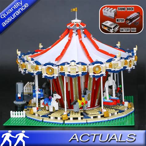 Lepin Compatible With Lego Creator Expert Grand Carousel