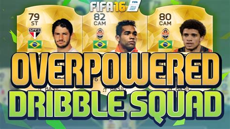 FIFA 16 CHEAP OVERPOWERED DRIBBLE SQUAD BUILDER FIFA 16 Ultimate Team