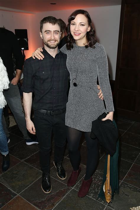 Daniel Radcliffe And Erin Darke Attend The Swiss Army Man Premiere