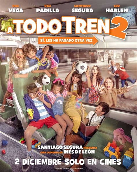 A todo tren 2 cartel de la película