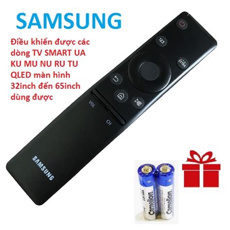 Mua Điều khiển tivi samsung 4k các dòng TV smart UA KU NU MU RU TU hàng