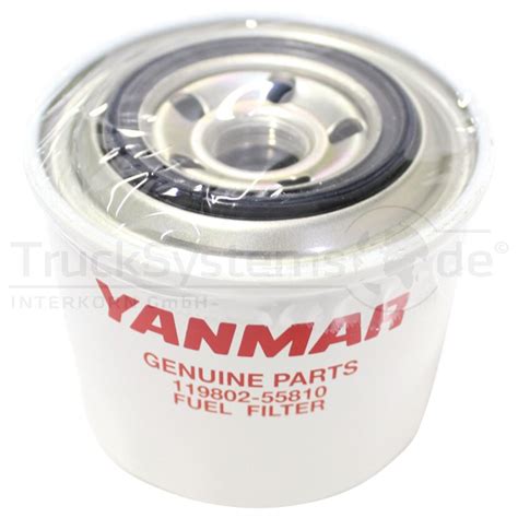 Yanmar FILTER FUEL OIL KRAFTSTOFFFILTER