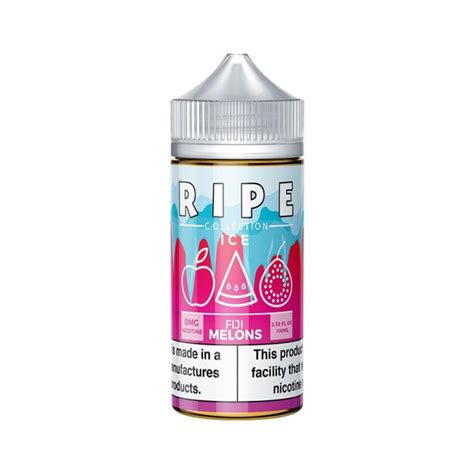 Ice Fiji Melons E Liquid By Ripe 100mL VaporFi