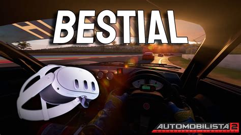 Automobilista 2 En VR Es BRUTAL Meta Quest 3 YouTube