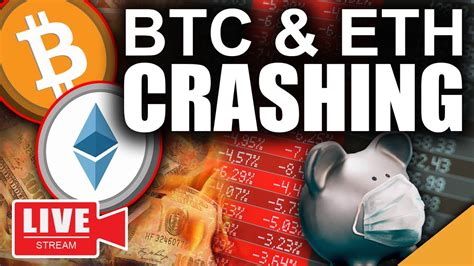 Emergency Bitcoin Ethereum Price Crashing Worst Crypto Crash