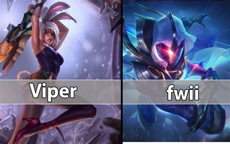 【viper】riven Vs Master Yi Top 【 锐雯 Vs 剑圣 】 上单哔哩哔哩bilibili