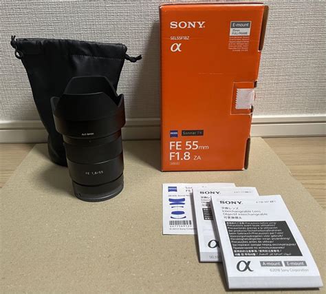 Sony Sonnar T Fe Mm F Za Sel F Z Sony Sonnar T Fe Mm F