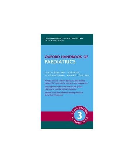 Oxford Handbook Of Paediatrics E