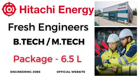 Hitachi Energy Recruitment Fresher Jobs B Tech M Tech Off