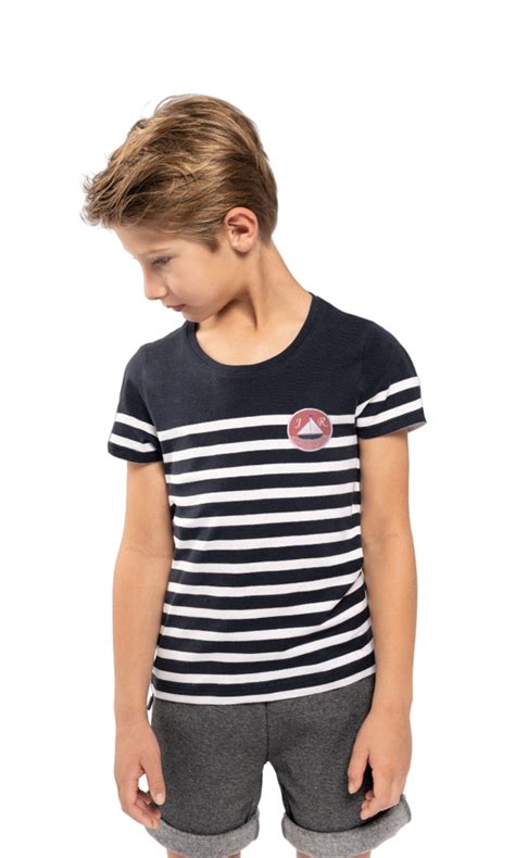 Tee Shirt Marini Re Enfant Personnaliser Personnalisable Textile Print