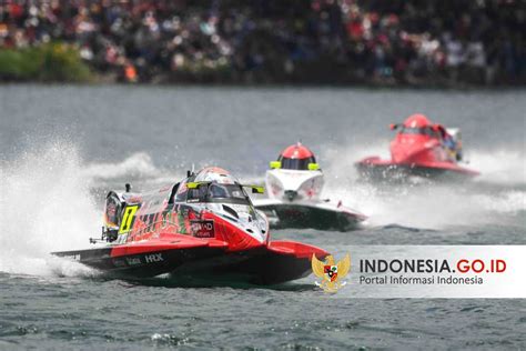 Indonesia Go Id F1 Powerboat Kembali Sapa Danau Toba