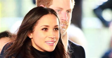 Todas Quieren La Nariz De Meghan Markle Infobae