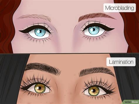 Brow Lamination Vs Microblading Whats The Difference