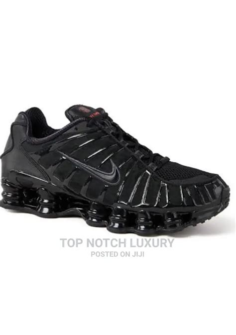 Nike Shox Tl X Skepta Sk Shox Triple Black In Surulere Shoes