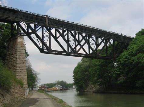 Lockport Railroad Bridge (Upside-Down Bridge, Bridge E-231 ...