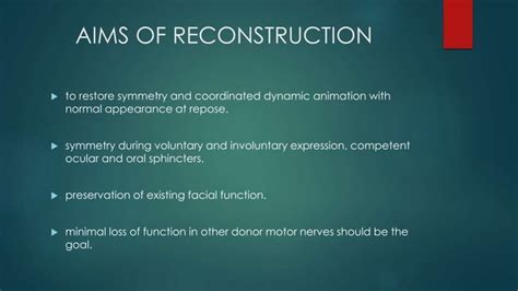 Management Of Bells Palsy Ppt