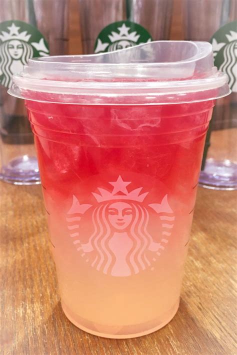 Starbucks Lemonade Drinks Refreshers Iced Tea More Starbucks