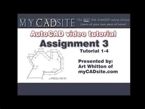 Autocad Tutorial Learn Accurate Drawing Techniques