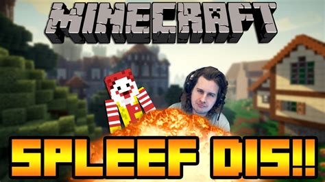 SPLEEF DIS SUPER SPLEEF MINECRAFT MINIGAMES YouTube