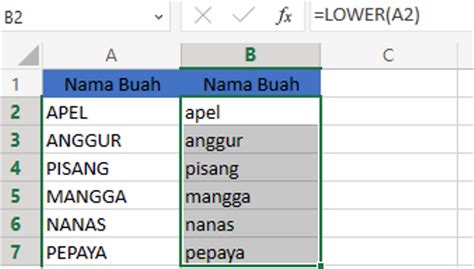 Cara Mengubah Huruf Kapital Di Excel Bisa Pakai Rumus Ini Kumparan