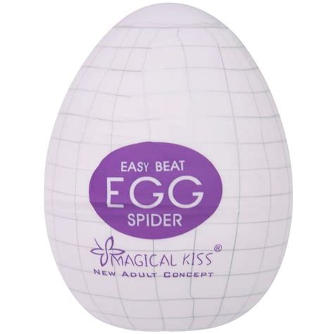 Egg Spider Easy One Cap Magical Kiss Gall Sex Shop