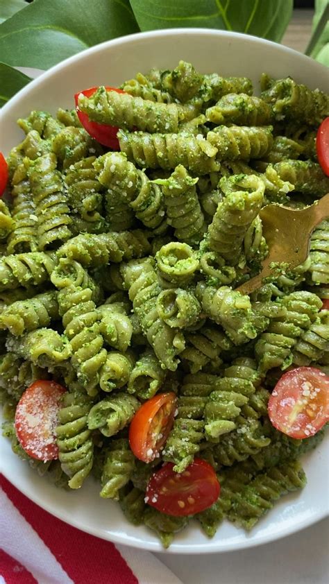 Coconut Milk Pesto Pasta Artofit