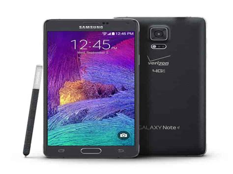 Galaxy Note 4 32gb Verizon Certified Pre Owned Phones Sm