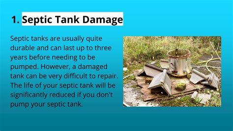 Ppt What Happens If I Dont Pump The Septic Tank Powerpoint