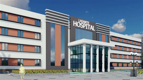 Hospital Building Design