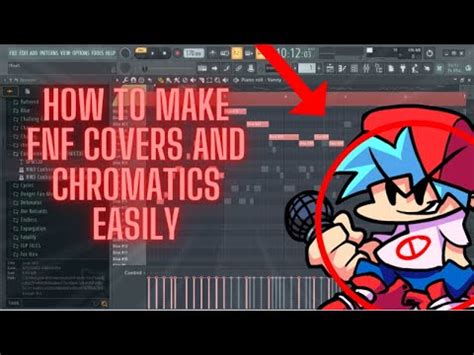 How To Make Friday Night Funkin Covers And Chromatics Tutorial YouTube