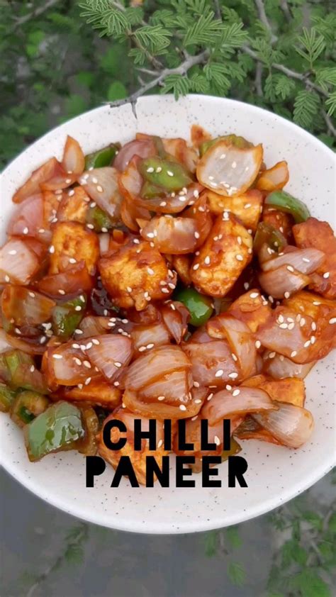 Chilli Paneer Recipe Easy Snack Recipe Spicy Recipes Indian Food