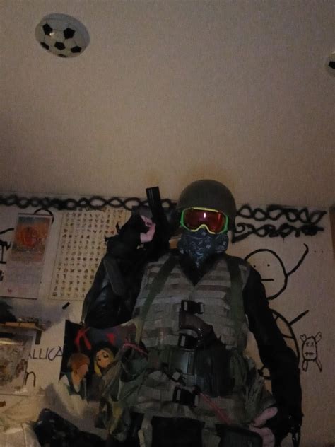 I updated my bandit inspired cosplay : r/stalker