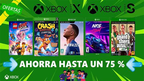 De Descuento En Juegos De Xbox One Y Series S X Ofertas Xbox