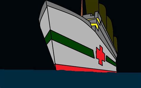 Britannic Sinking Animation