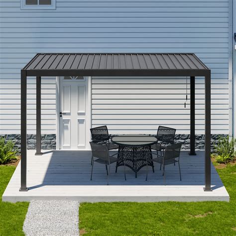 Buy Sorara Mirador Louvered Pergola Aluminum Gazebo With