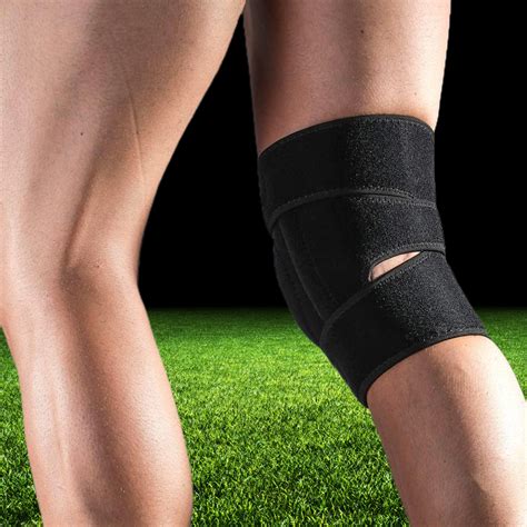 Ripley Rodillera Deportiva Para Compresion Ajustable Con Velcros