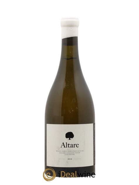 Acheter Vin De Corse Altare Clos Venturi Lot B