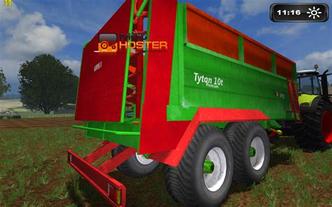 LS2011 Unia Tytan Premium 10ton v 1 Miststreuer Mod für