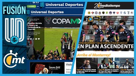 Copa Mx El Universal