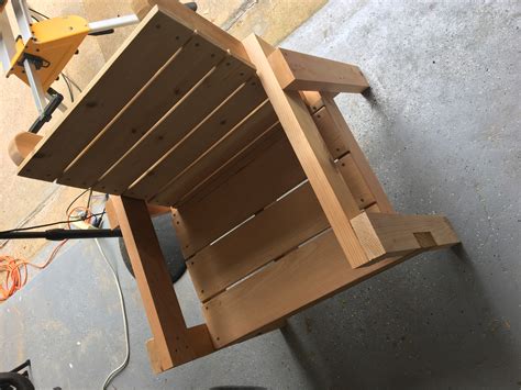 Diy Patio Chair Plans And Tutorial Step By Step Videos And Photos