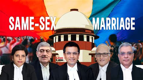 Same Sex Marriage Supreme Court Constitution Bench Hearing DAY 5