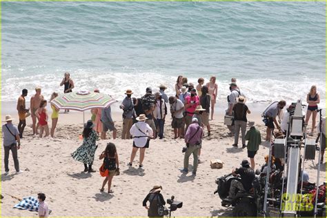 Steven Spielberg Films A Beach Scene For The Fabelmans With Newcomer