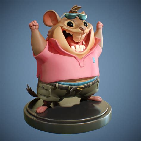 zootopia mouse dude — polycount