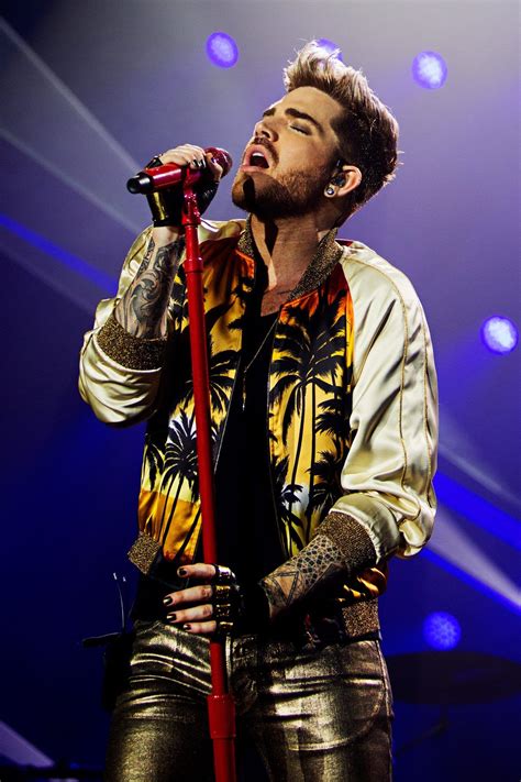 Adam lambert, Queen with adam lambert, Adam lambert concert